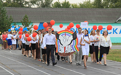 МБОУ «Нововаршавская  гимназия»